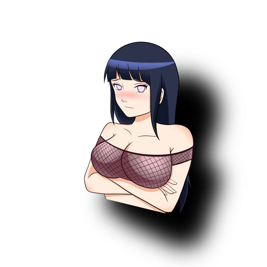 Hyuga Woman V2 Sticker !