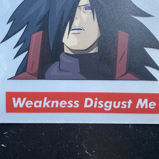 Premium Disgusts Sticker