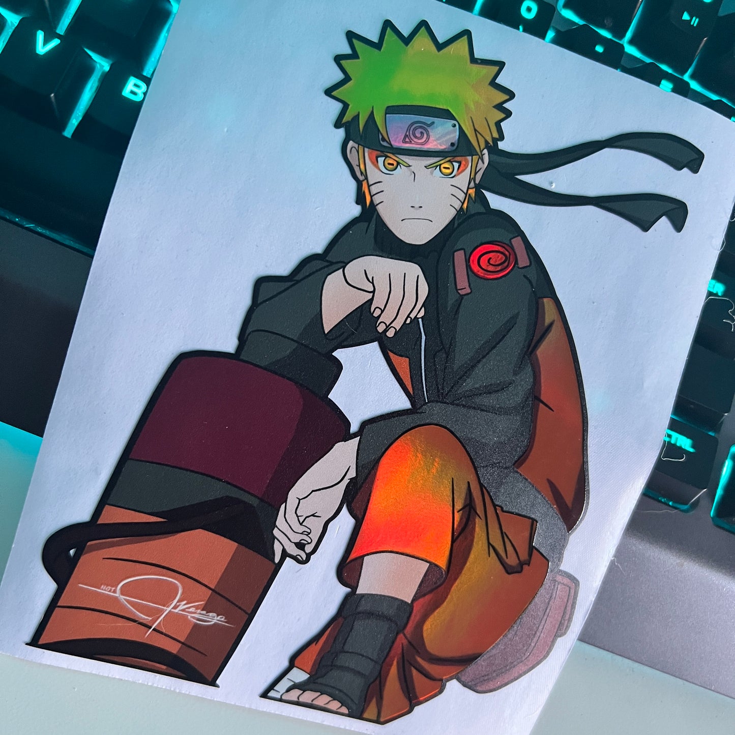 Sage Mode V2 Sticker