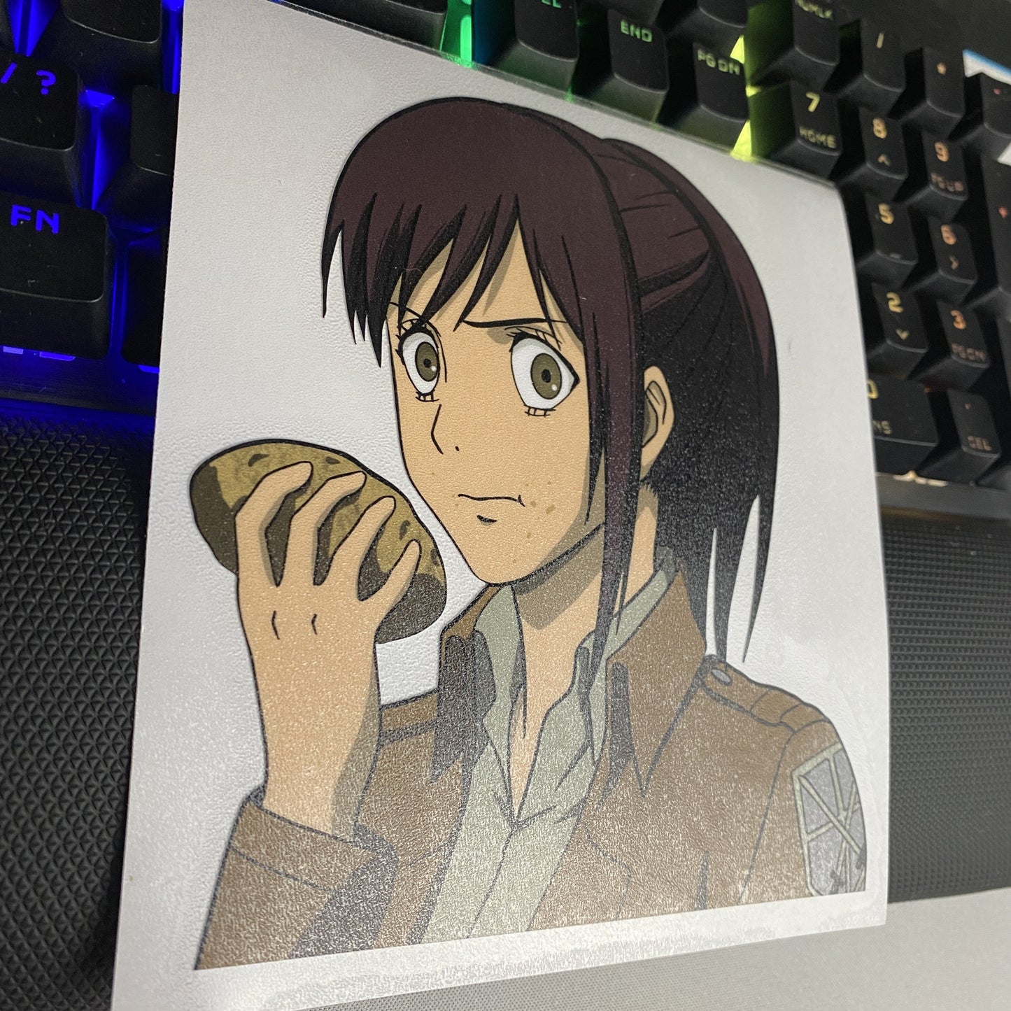 Premium Sasha 🥔 Sticker