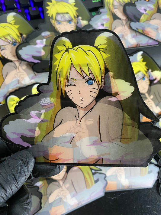 Motion Sexy Jutsu Sticker