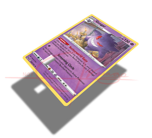 Gengar Holo Rectangle Sticker!