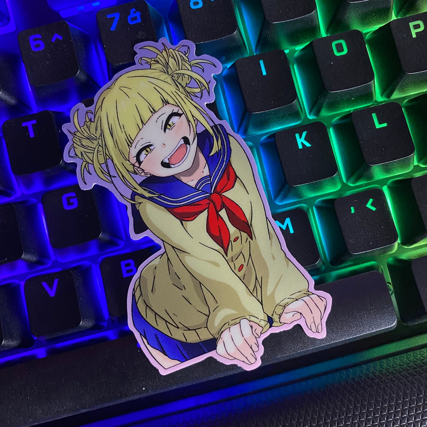 Premium School Girl Sticker