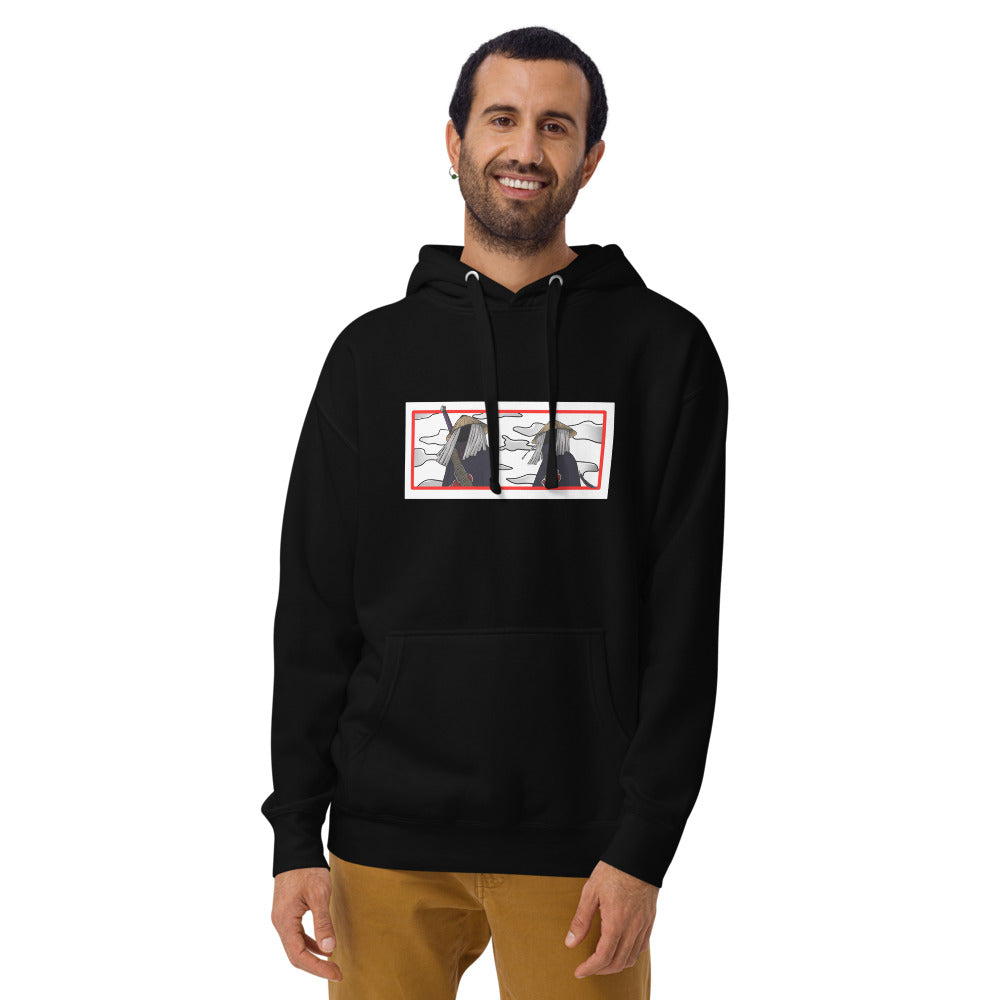 Infamous Duo Subtle version - Unisex Hoodie