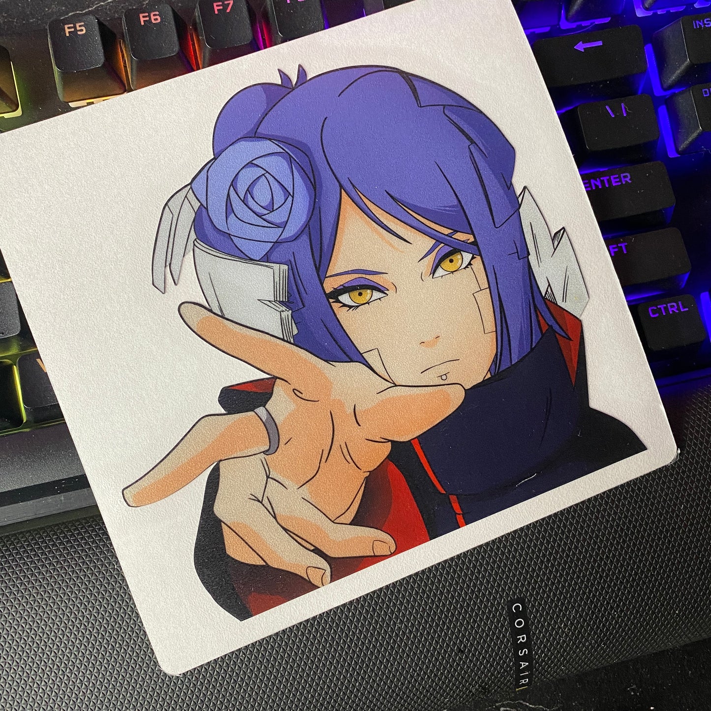 Reflective Konan Sticker