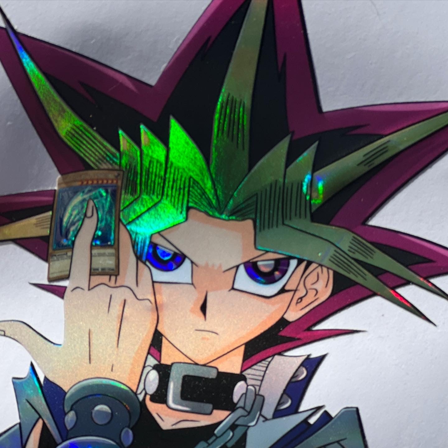 Yugi UV Holo Peeker!