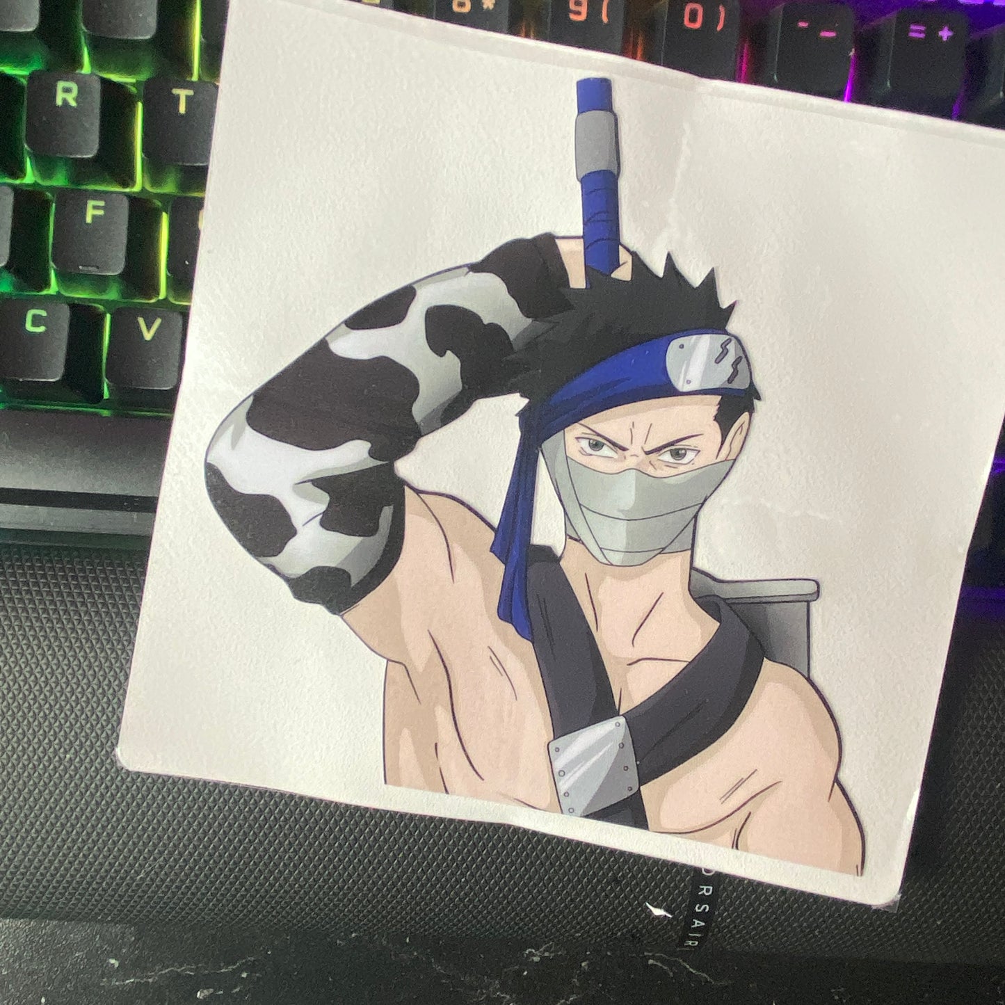 Premium Zabuza Sticker