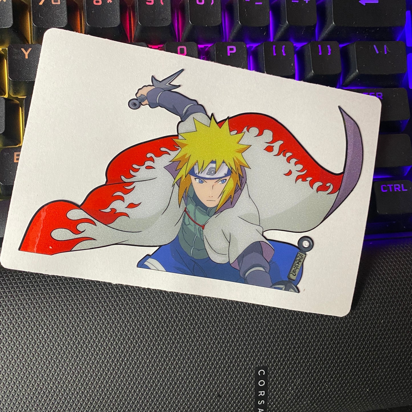 Reflective Minato V2 Sticker