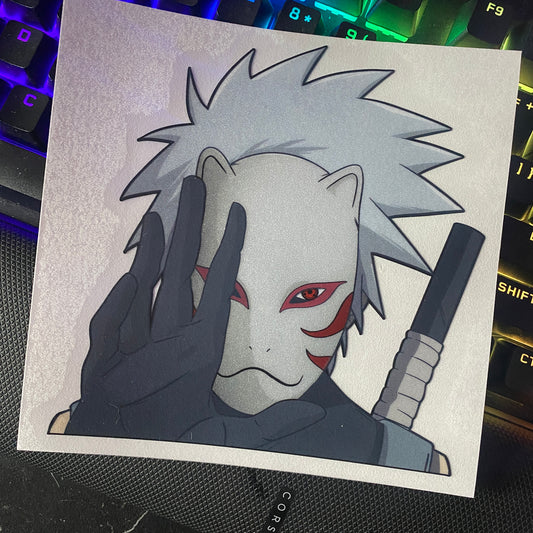 Specialty Kakashi Anbu Sticker