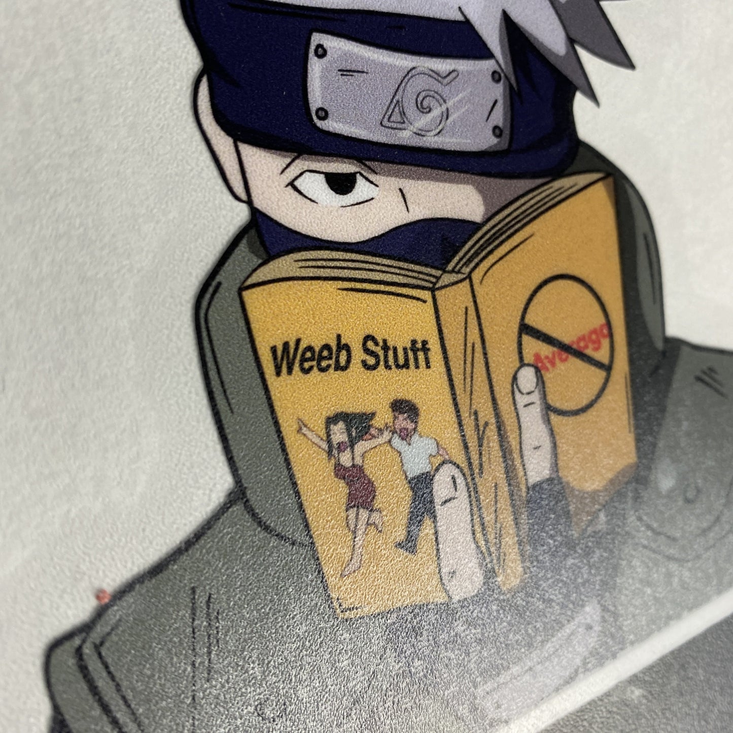 Premium Weeb Book Sticker