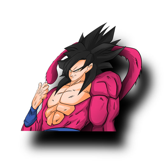 Goku SS4! Sticker