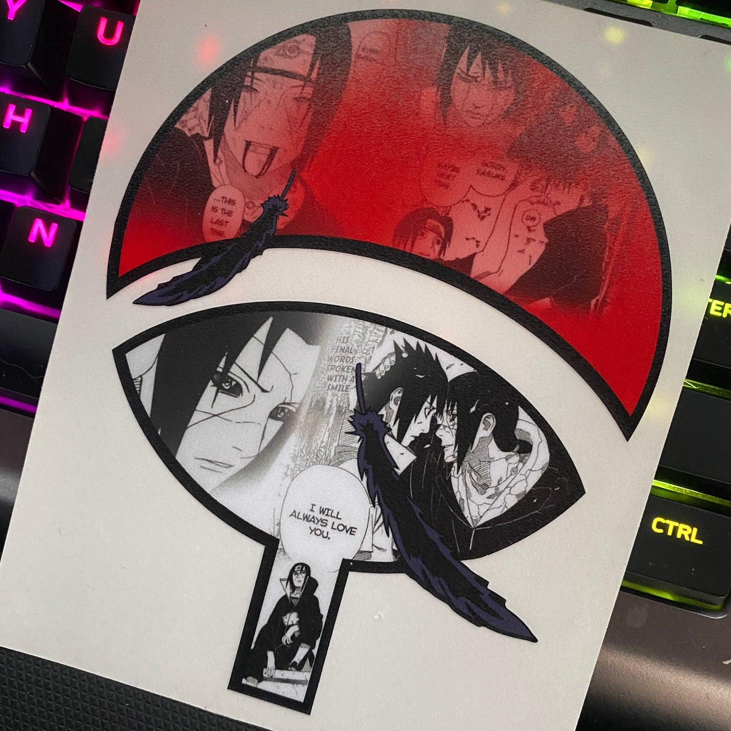 Uchiha Crest Sticker