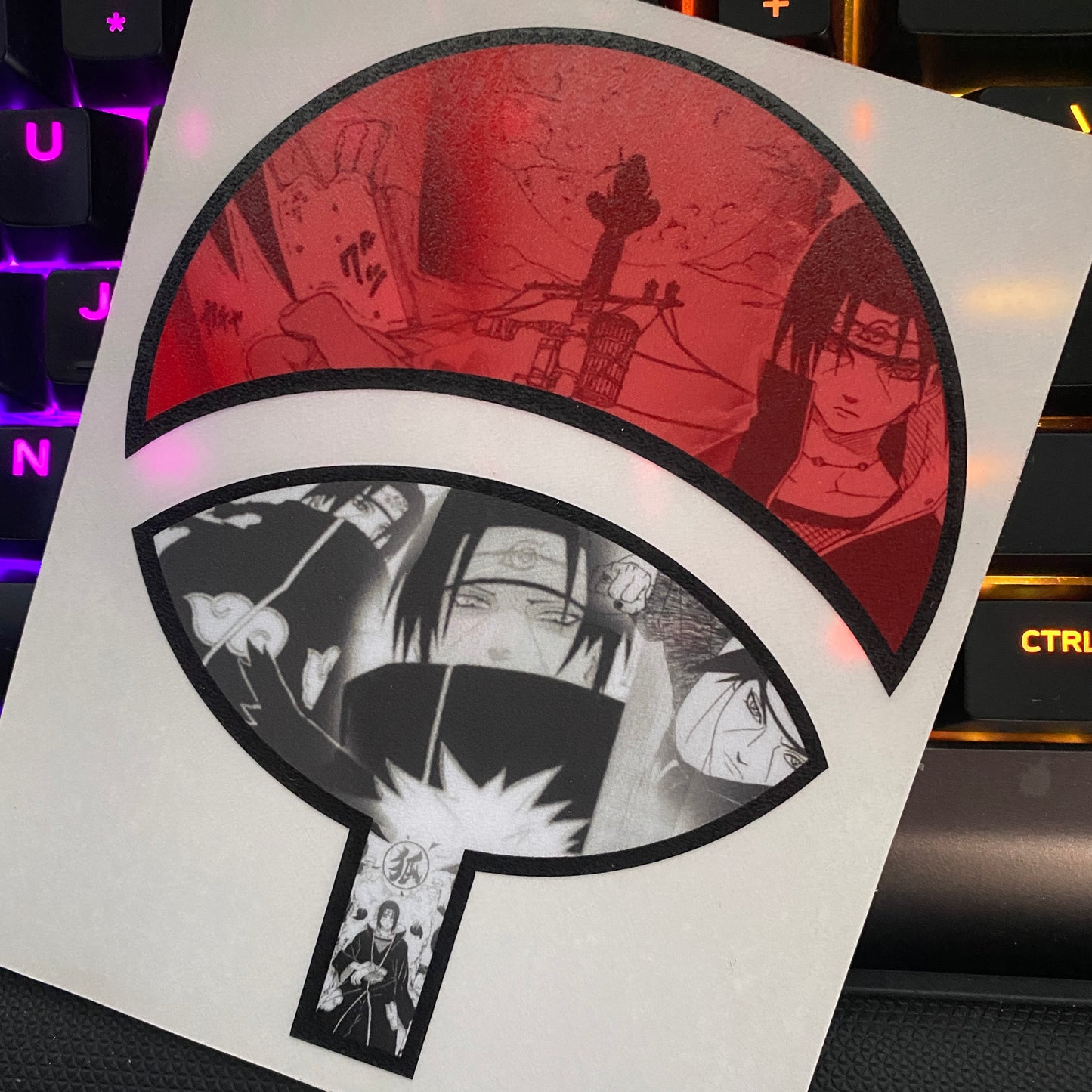 Uchiha Crest Sticker