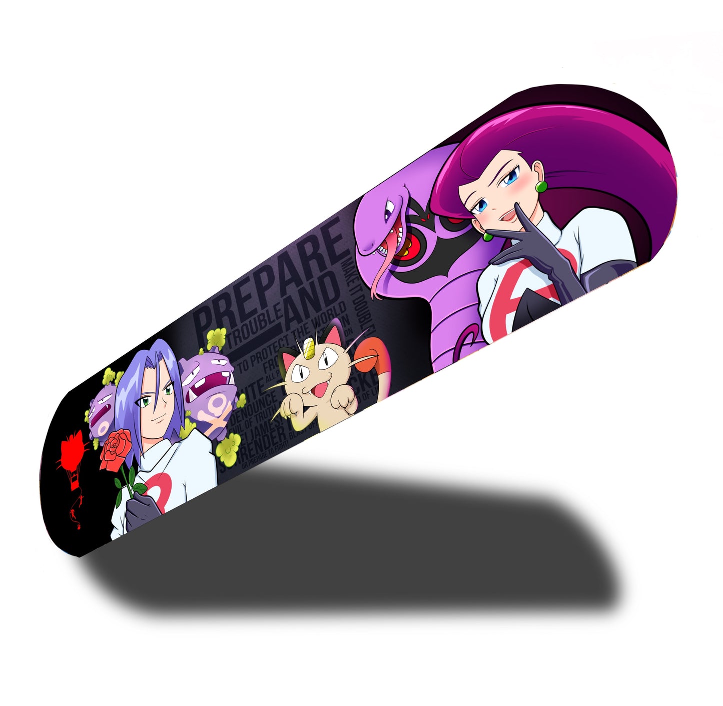 Prepare 4 Trouble - First Limited edition Skateboard!