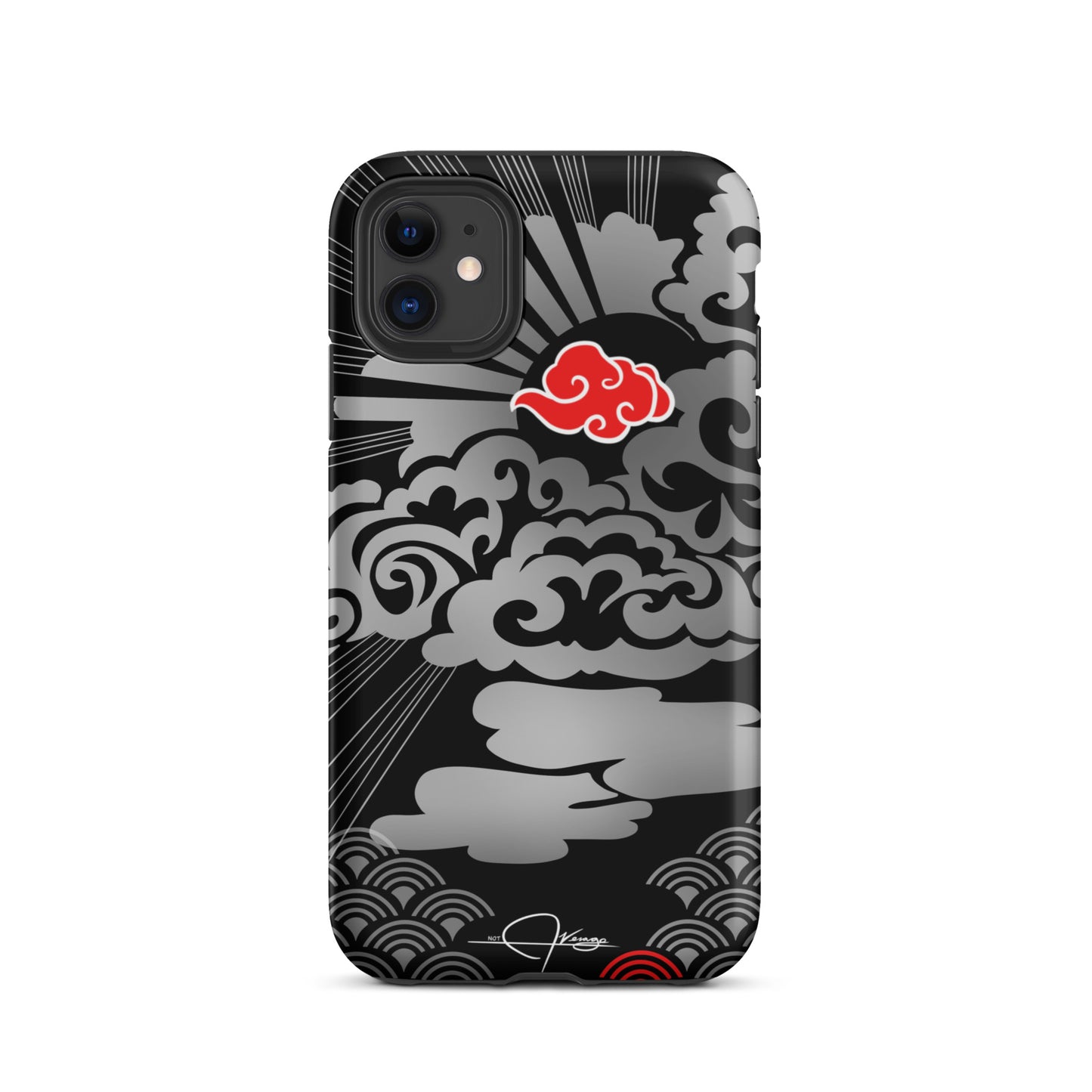 Japanese Dusk Design - Limited Edition Tough iPhone case