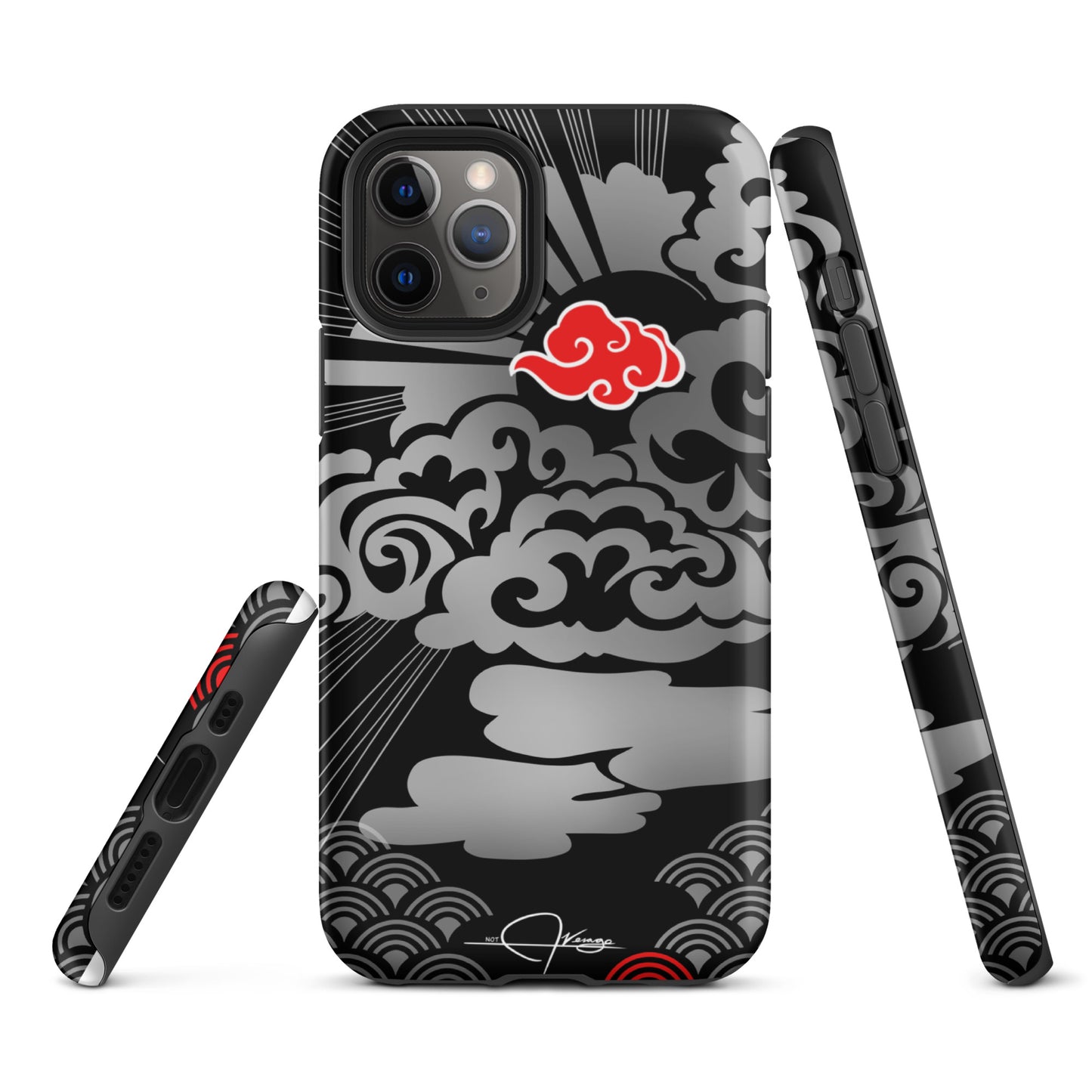 Japanese Dusk Design - Limited Edition Tough iPhone case