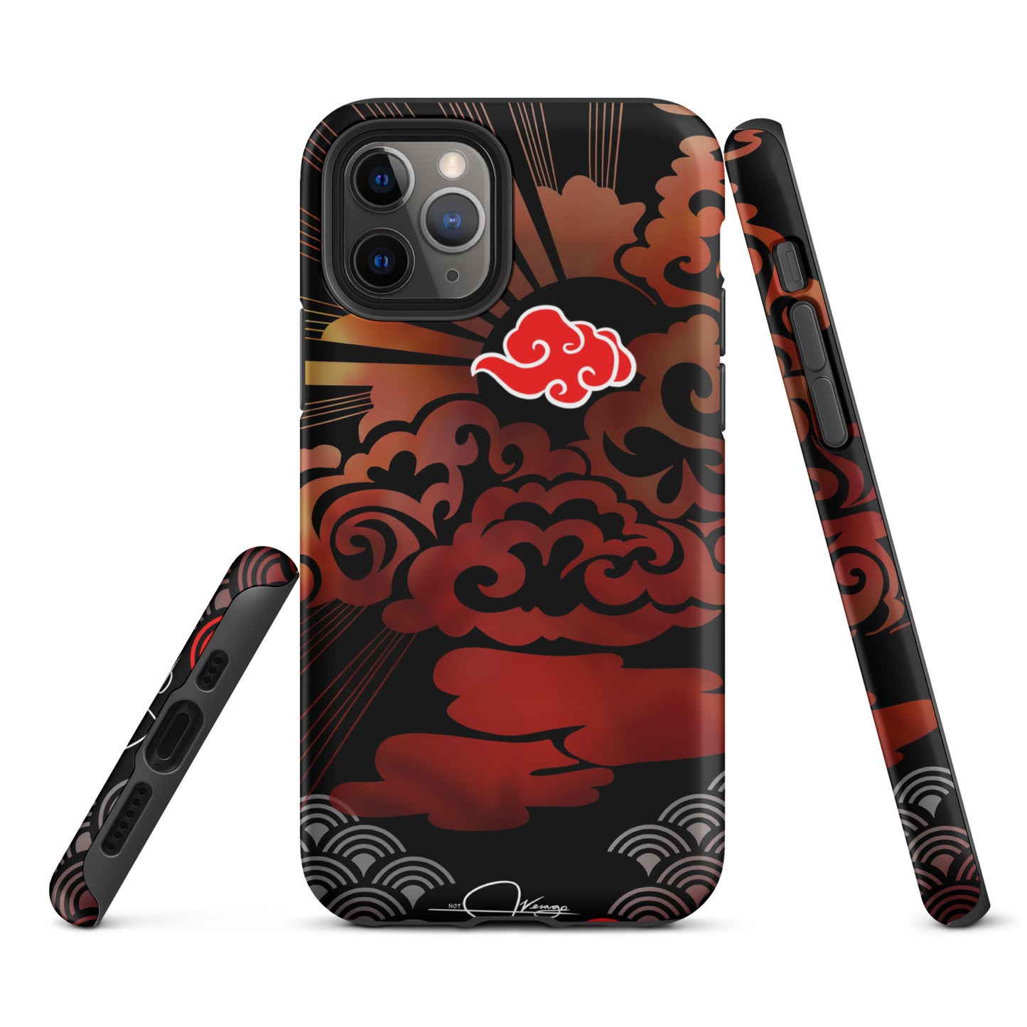 Japan Sunset - Tough iPhone case