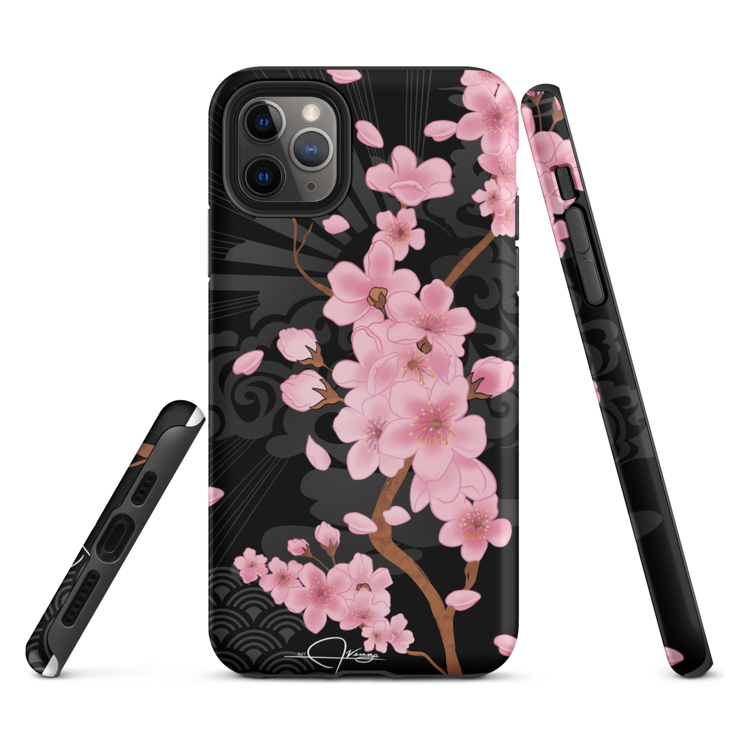 Limited Edition Blossom Tough iPhone case