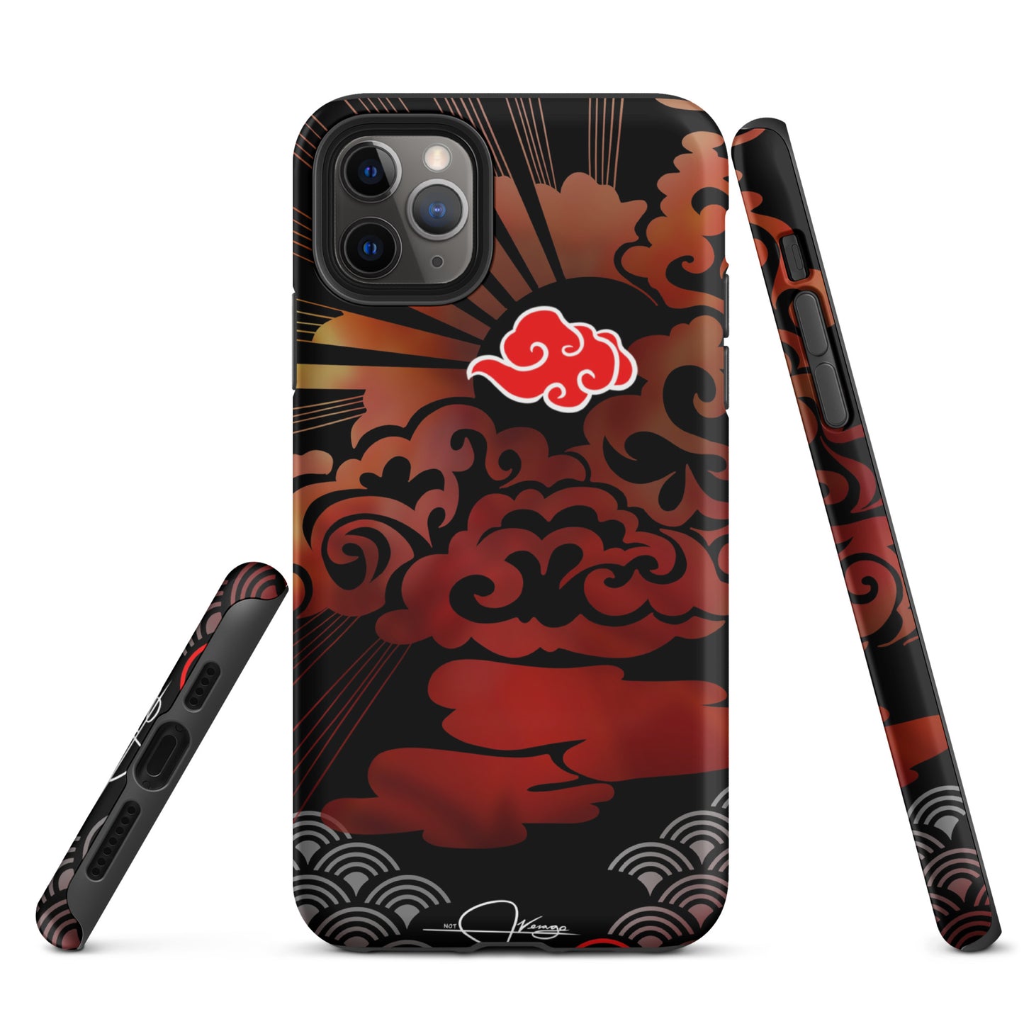 Japan Sunset - Tough iPhone case