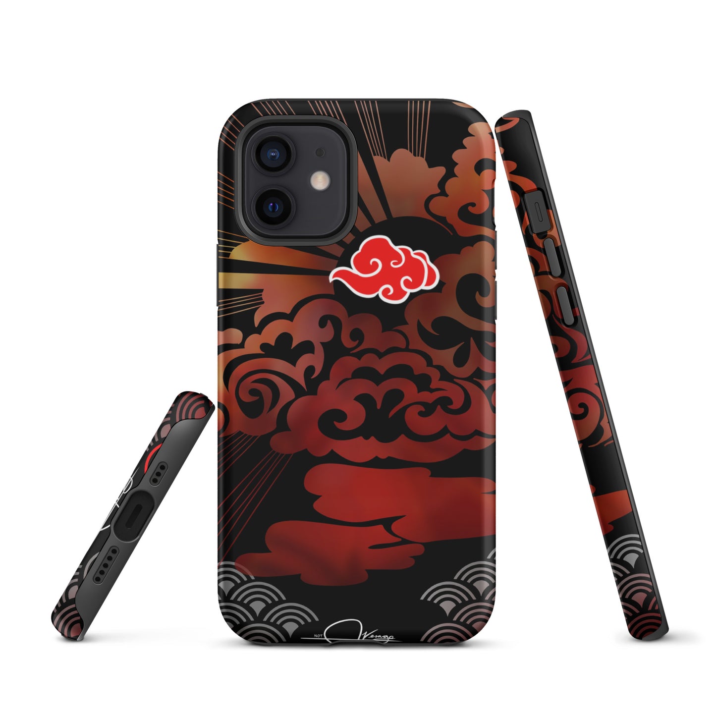 Japan Sunset - Tough iPhone case