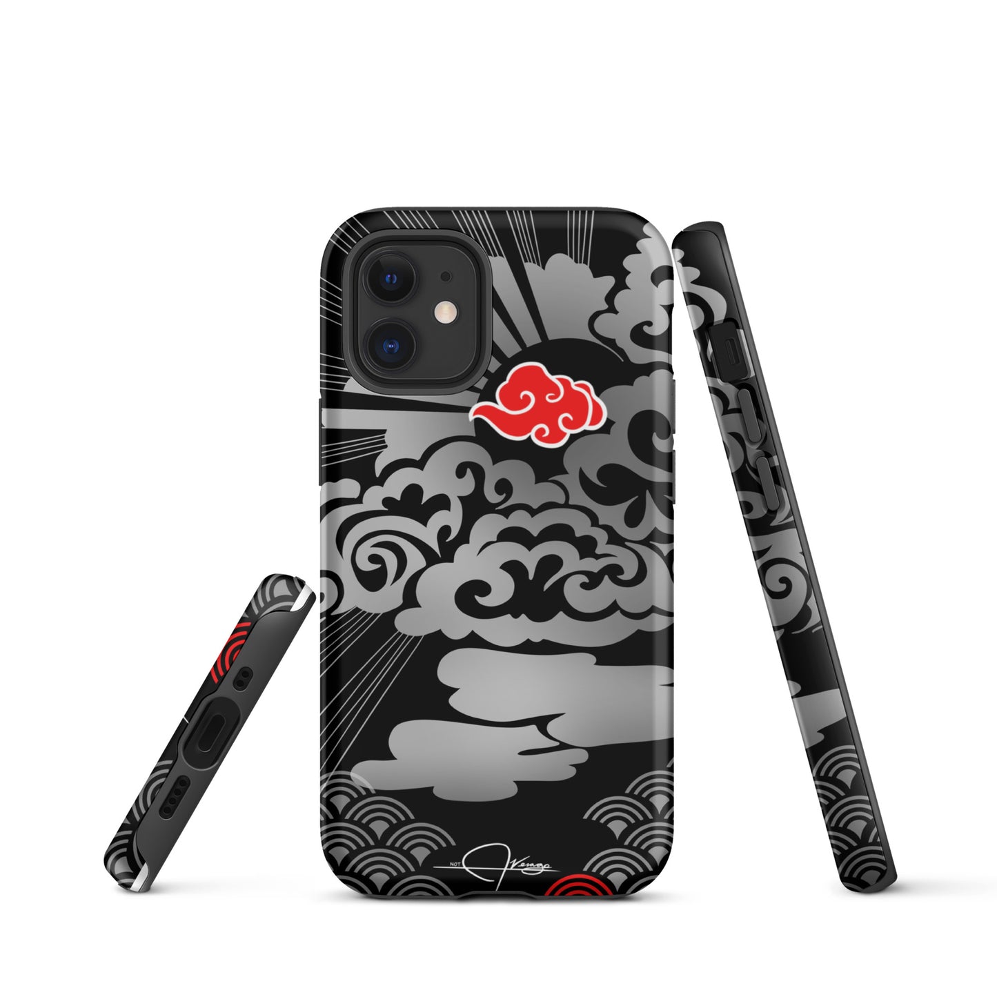 Japanese Dusk Design - Limited Edition Tough iPhone case