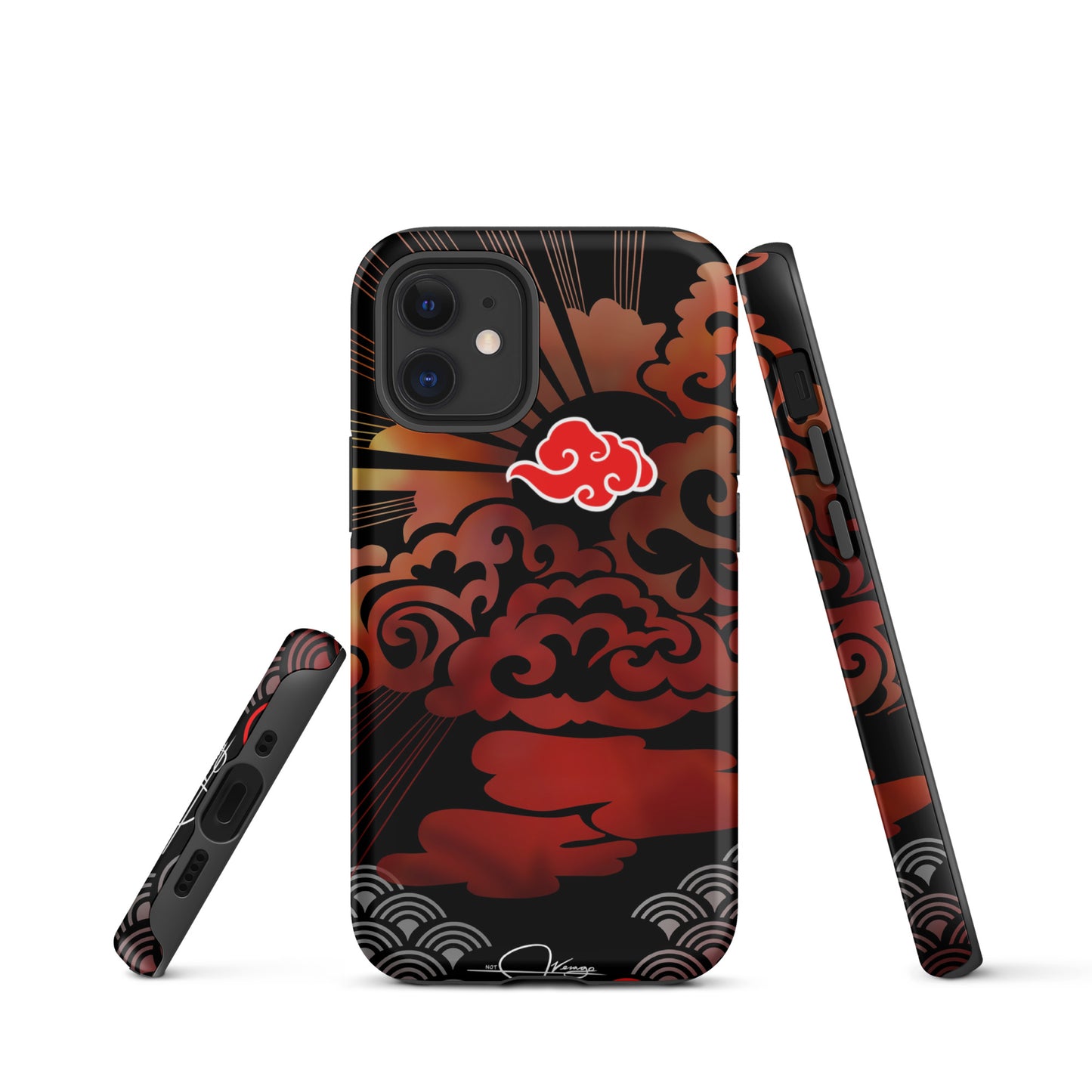 Japan Sunset - Tough iPhone case