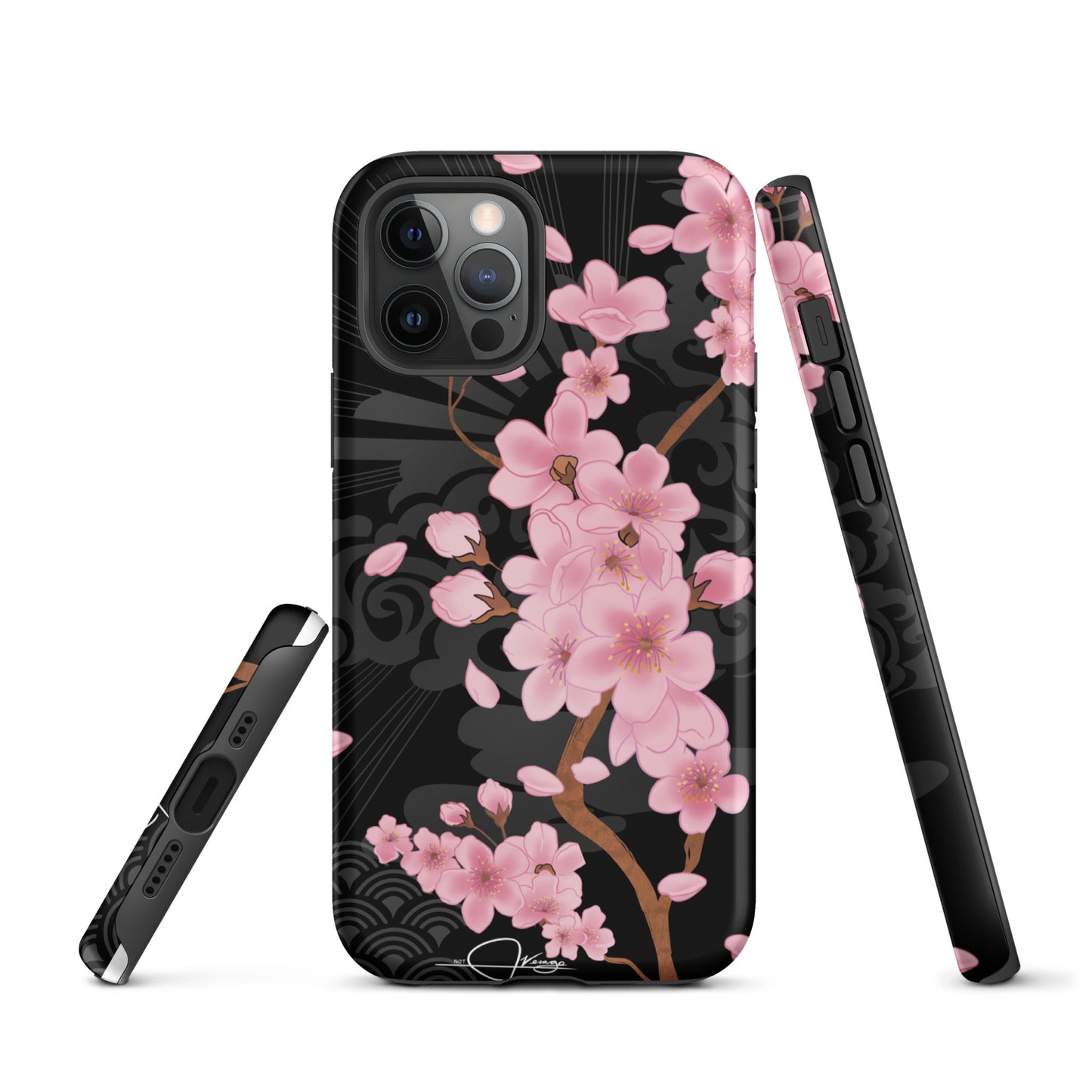 Limited Edition Blossom Tough iPhone case