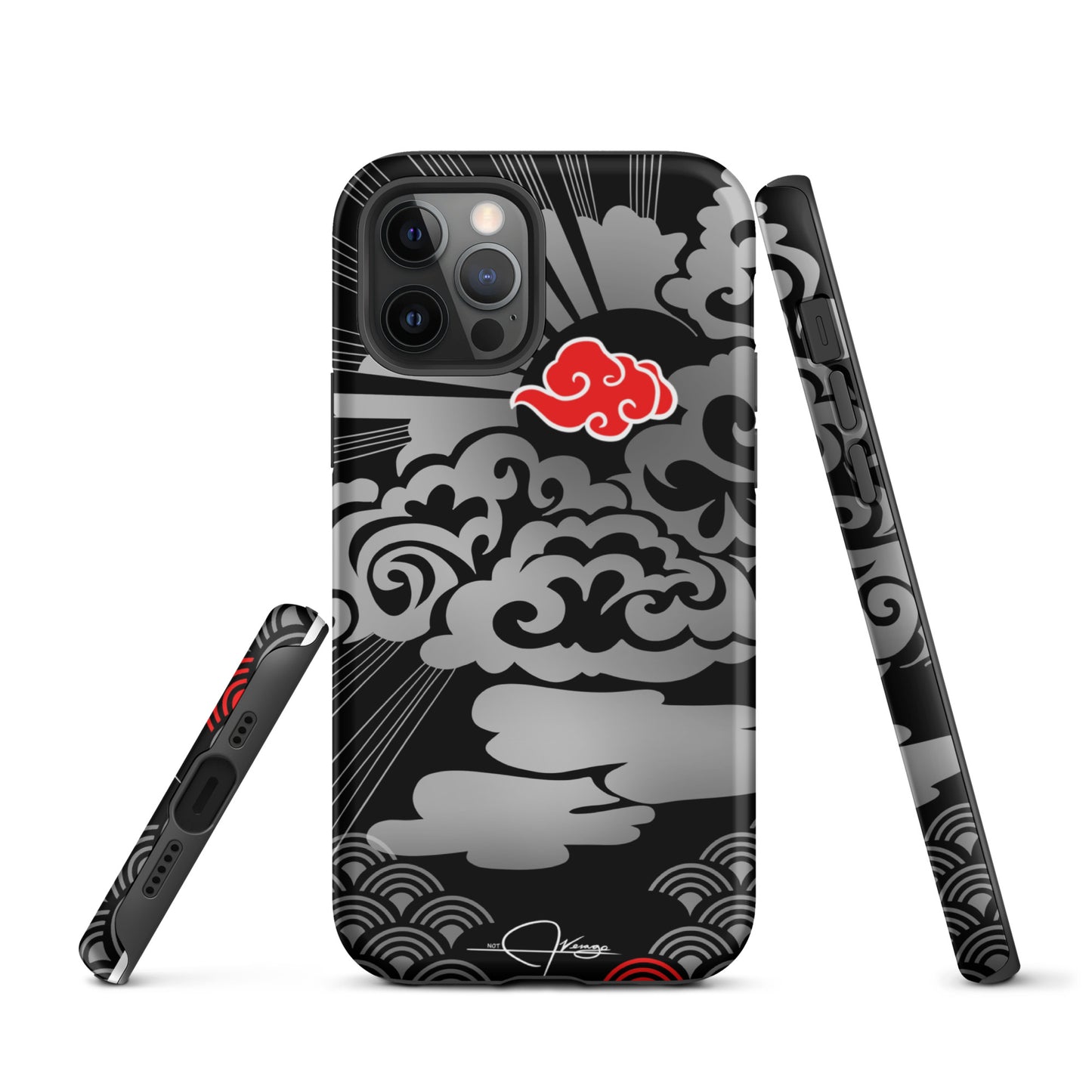 Japanese Dusk Design - Limited Edition Tough iPhone case