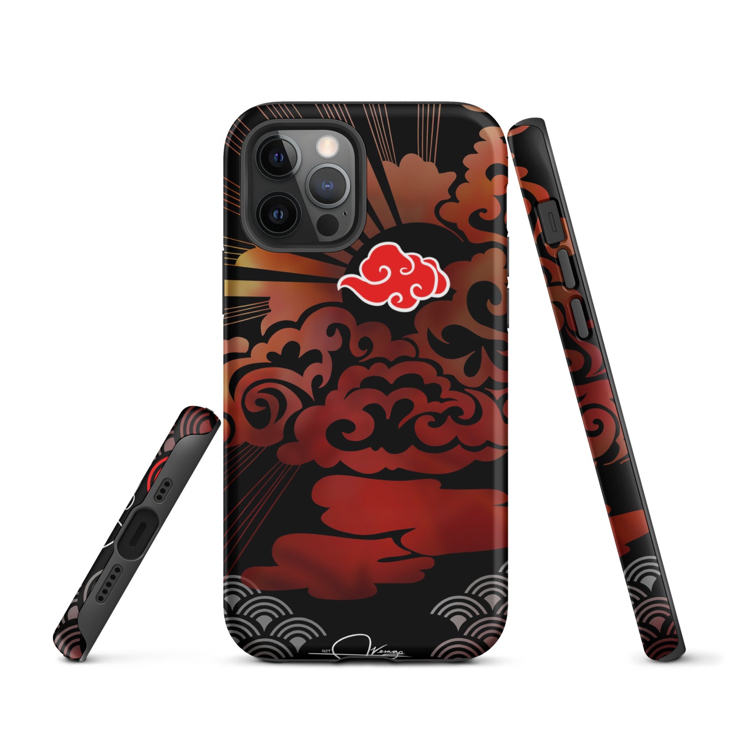 Japan Sunset - Tough iPhone case