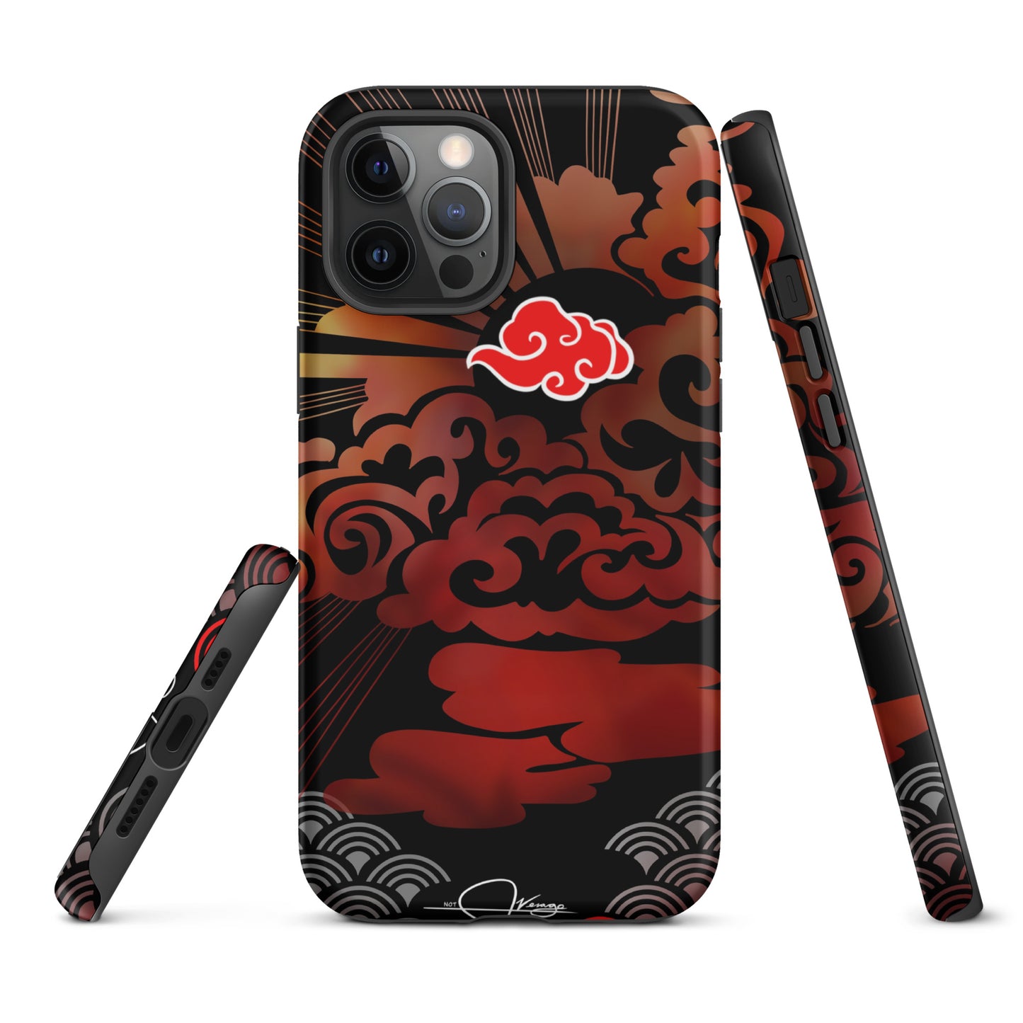 Japan Sunset - Tough iPhone case