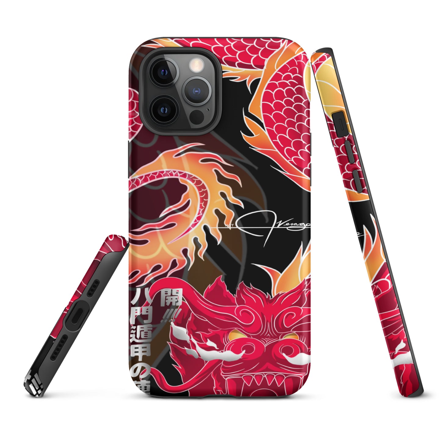 8 Gates Dragon - Tough iPhone case