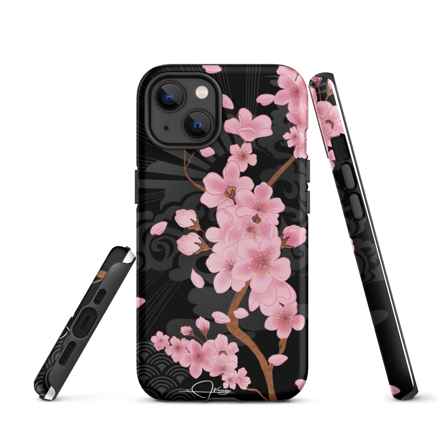 Limited Edition Blossom Tough iPhone case