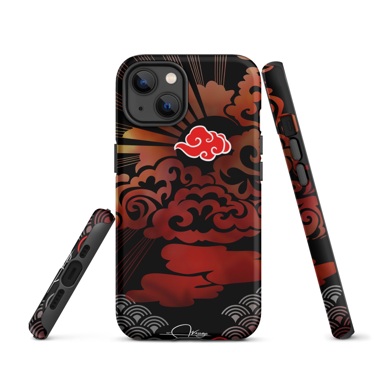 Japan Sunset - Tough iPhone case