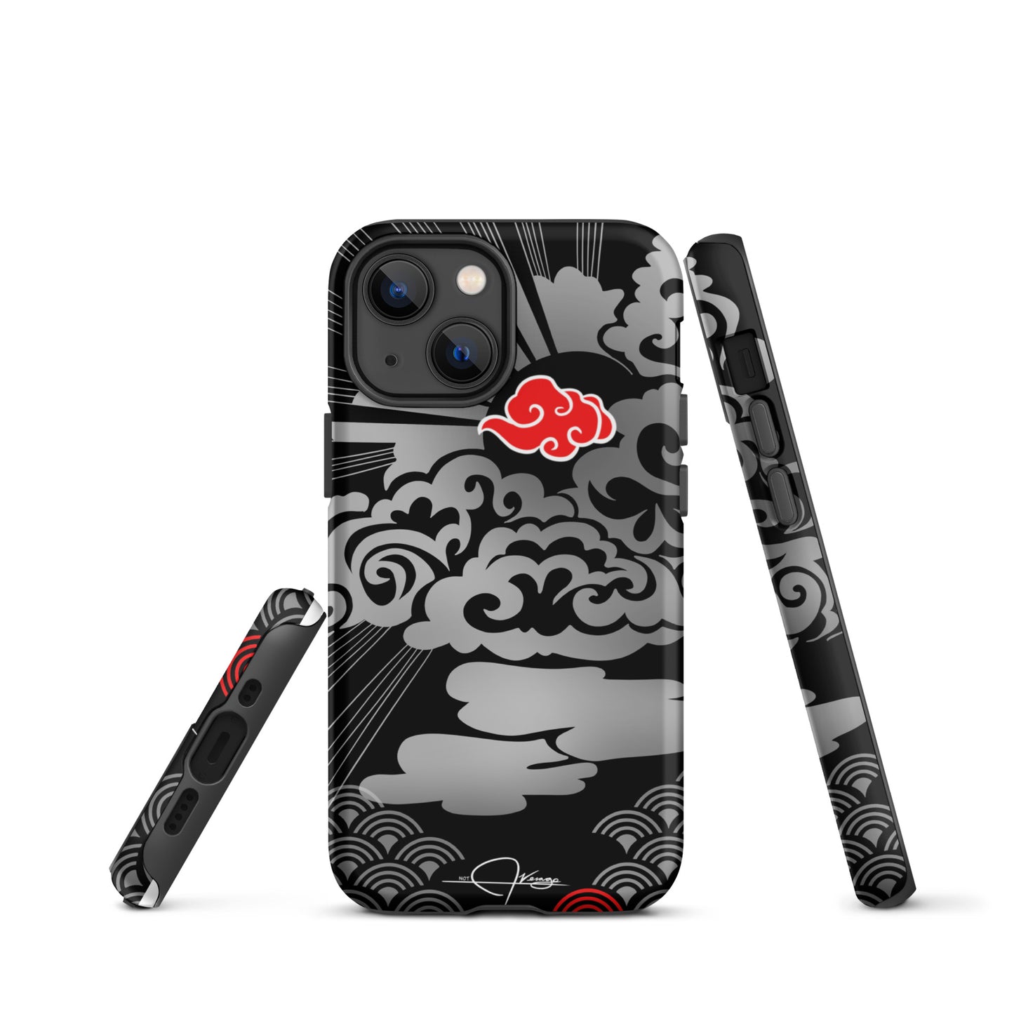 Japanese Dusk Design - Limited Edition Tough iPhone case