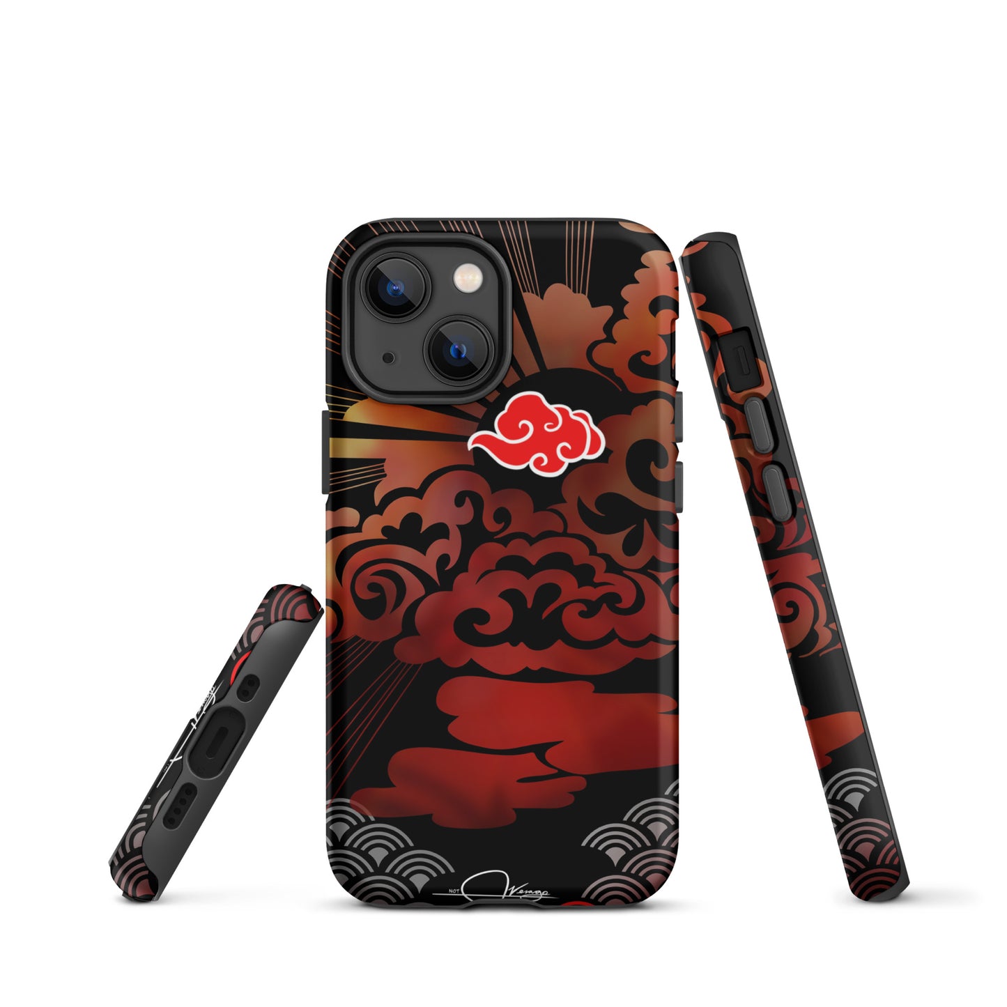 Japan Sunset - Tough iPhone case