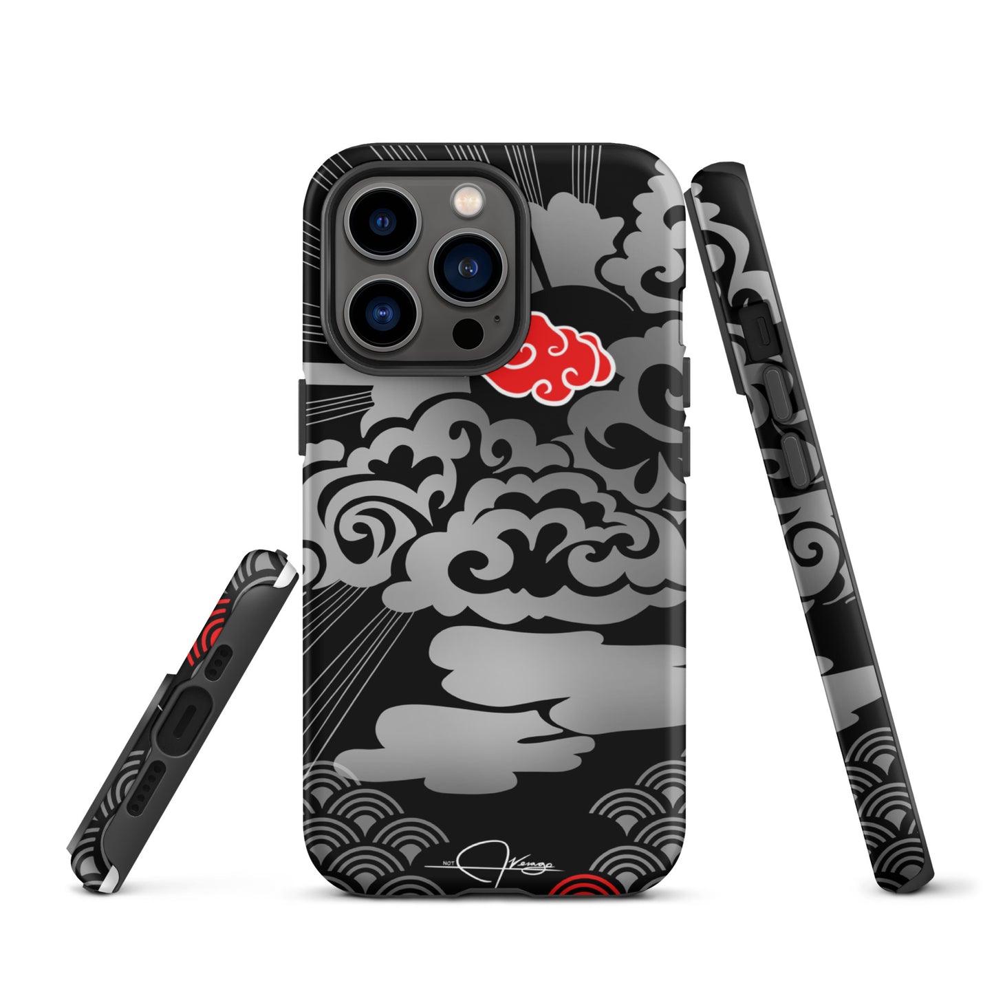 Japanese Dusk Design - Limited Edition Tough iPhone case