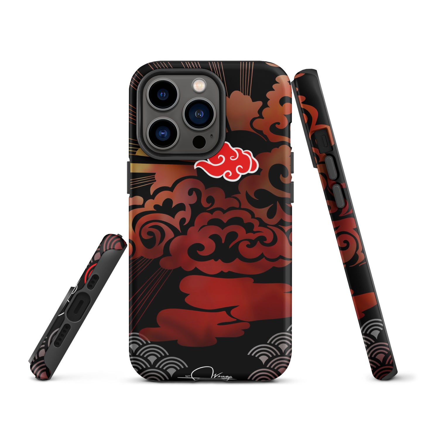 Japan Sunset - Tough iPhone case