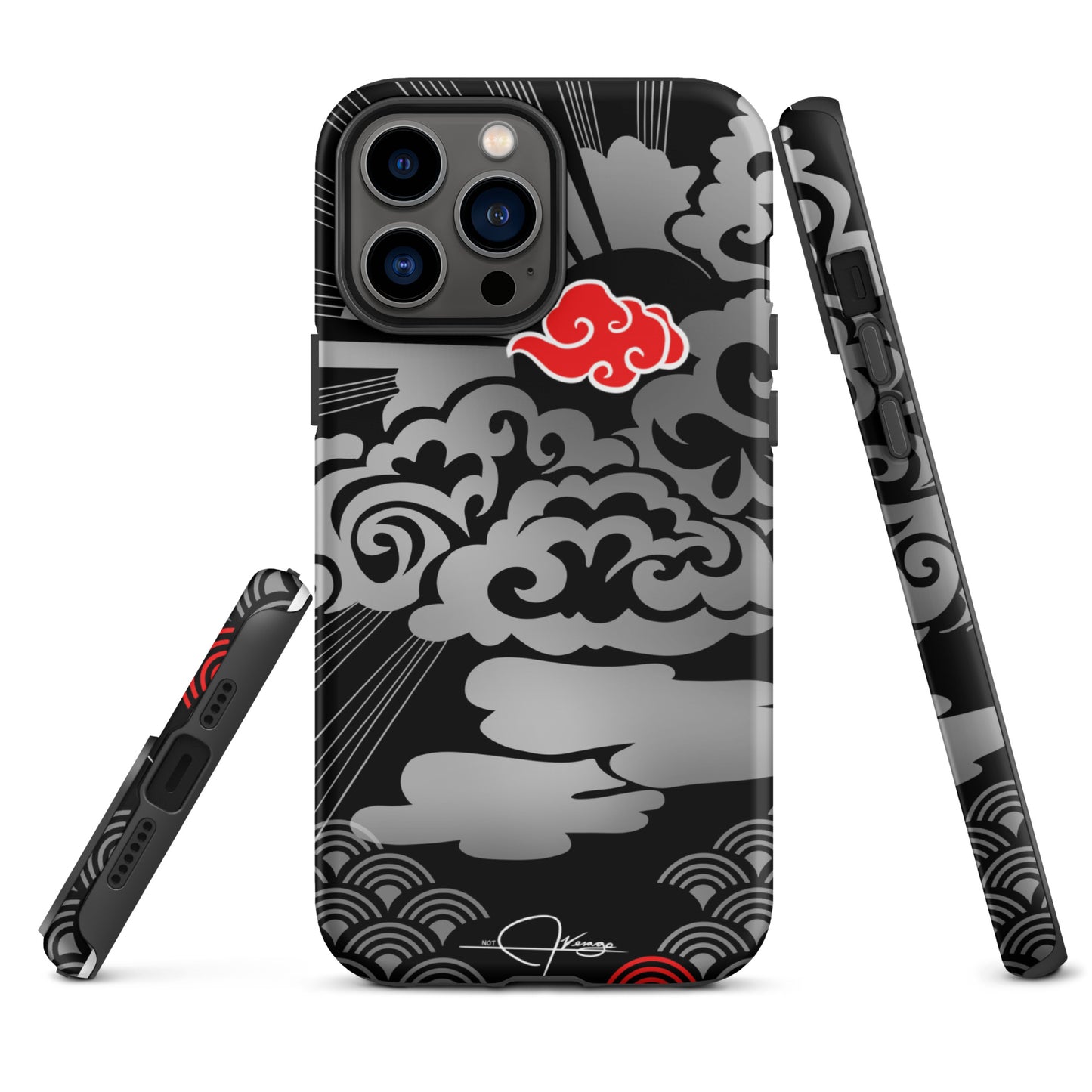 Japanese Dusk Design - Limited Edition Tough iPhone case