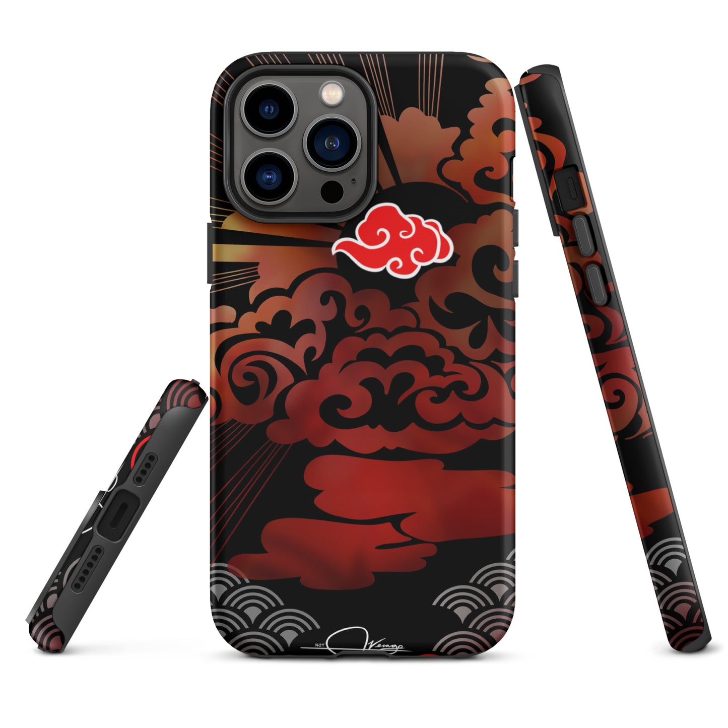 Japan Sunset - Tough iPhone case